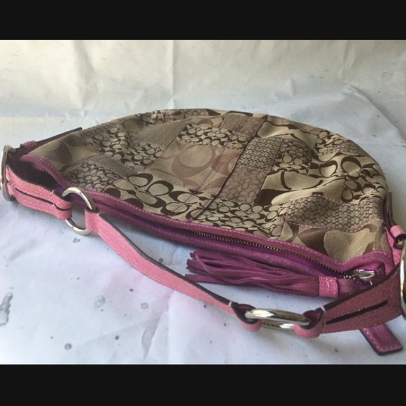 Coach hobo shoulder bag - Picture 3 of 6